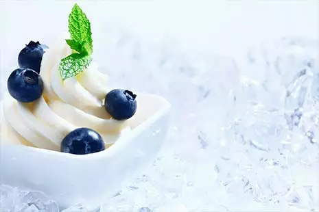 Le yaourt glacé