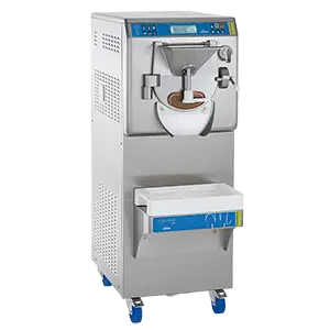 Turbine à Glace Professionnelle 15 L/h – Cuve 4,3 L – 1400 W – Refroidissement à Air – Minuterie – 230V