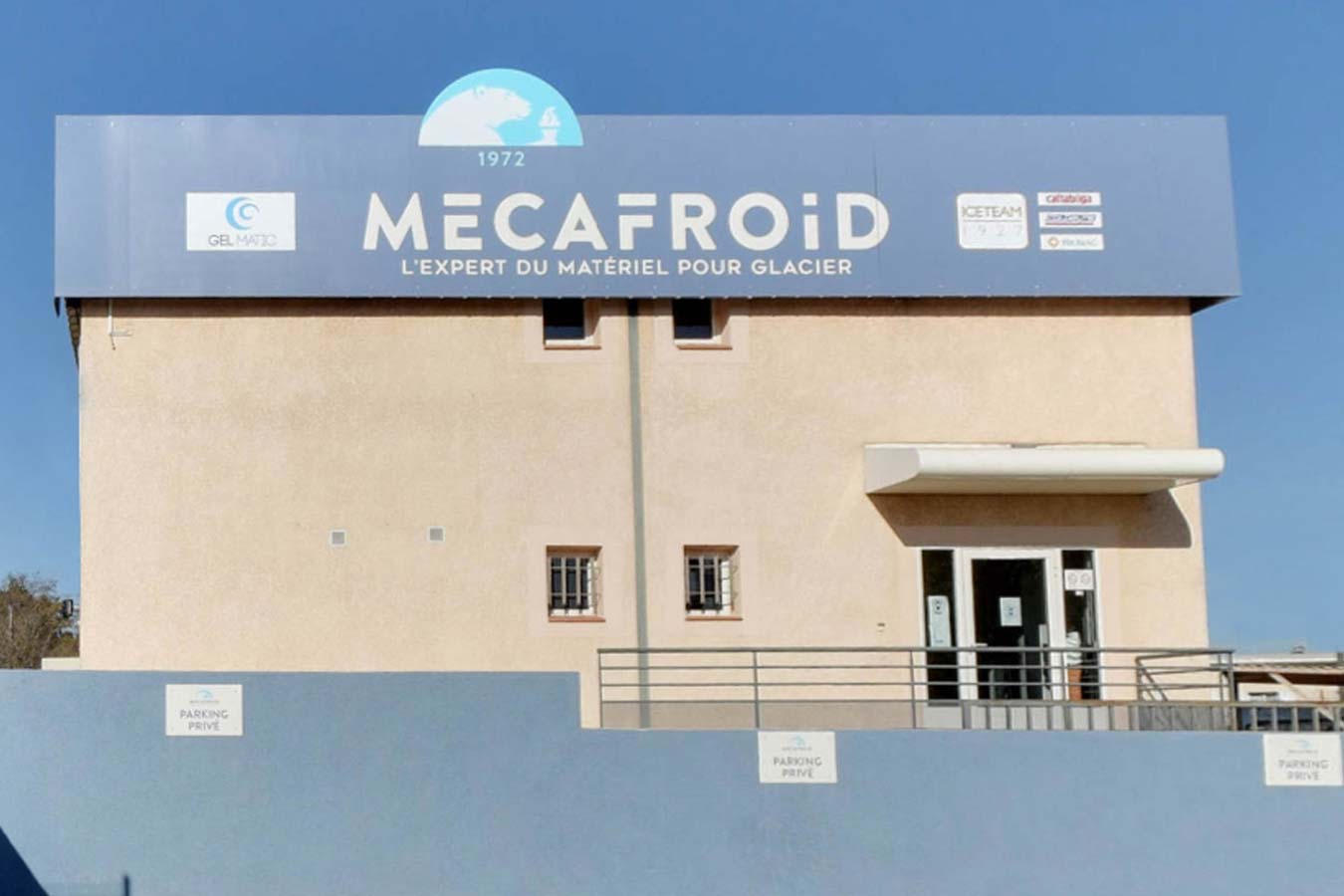 Visite virtuelle des locaux de Meca-Froid